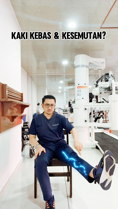 Kaki kebas dan kesemutan? lakukan latihan ini #drpras #sciatica #numb #kebaskaki