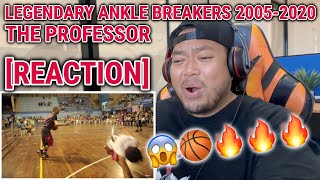 The Professor Legendary Ankle Breakers 2005-2020 [REACTION]