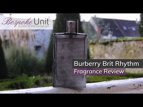 burberry brit rhythm men's fragrance review