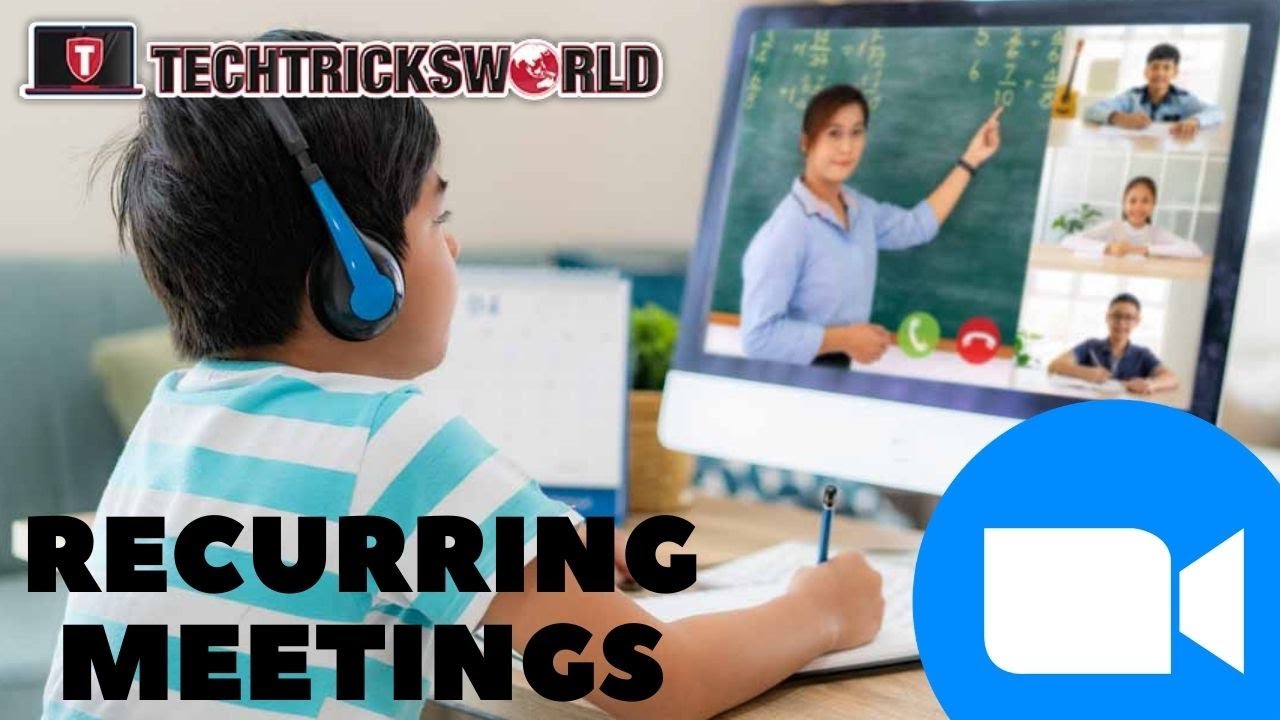 How To Schedule Recurring Zoom Meetings YouTube How To Schedule Recurring Zoom Meetings YouTube