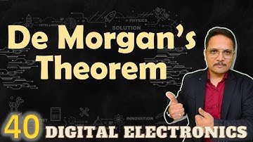 De Morgan