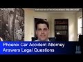 John Kelly is a Phoenix car accident lawyer.  Visit http://www.jkphoenixpersonalinjuryattorney.com/auto-accident for more information. In this Google Hangout he answers some common personal injury questions.

Question 1: When walking my dog,...