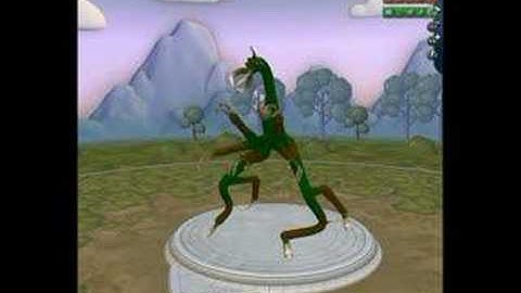 Spore Creature Creator Demo - Creature Actions