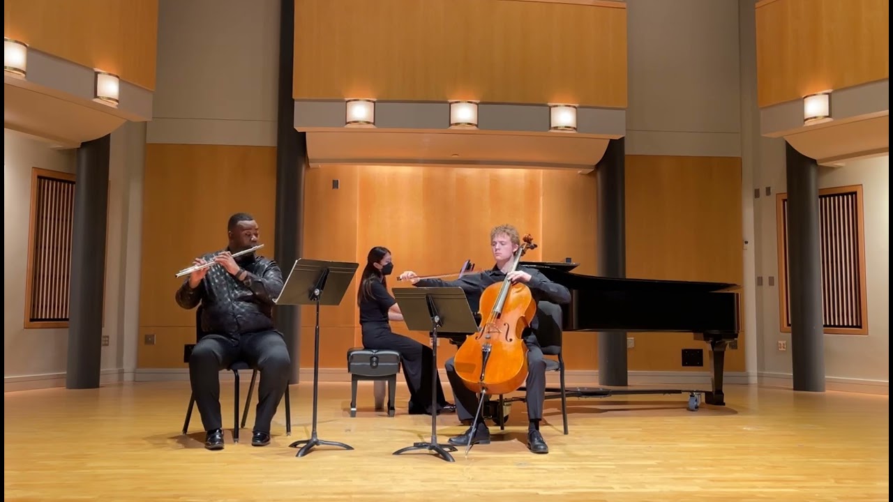 Martinů Trio for Flute, Cello, and Piano H.300