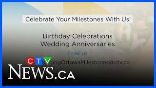 CTV Your Morning Ottawa Milestones January 20