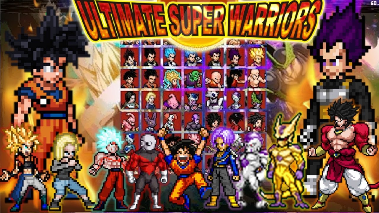 Dragon Ball Z MUGEN Mod Apk Game on Android