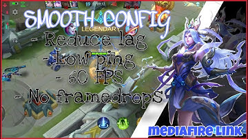 LATEST! SMOOTH ML CONFIG 60 FPS NO LAG / PROJECT NEXT UPDATE - YUKOO PLAYS