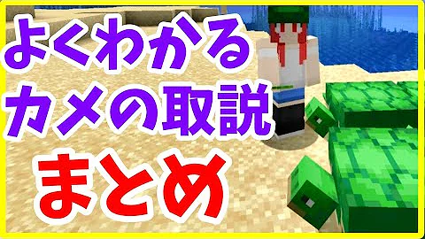 マイクラ亀の育て方 Mp3