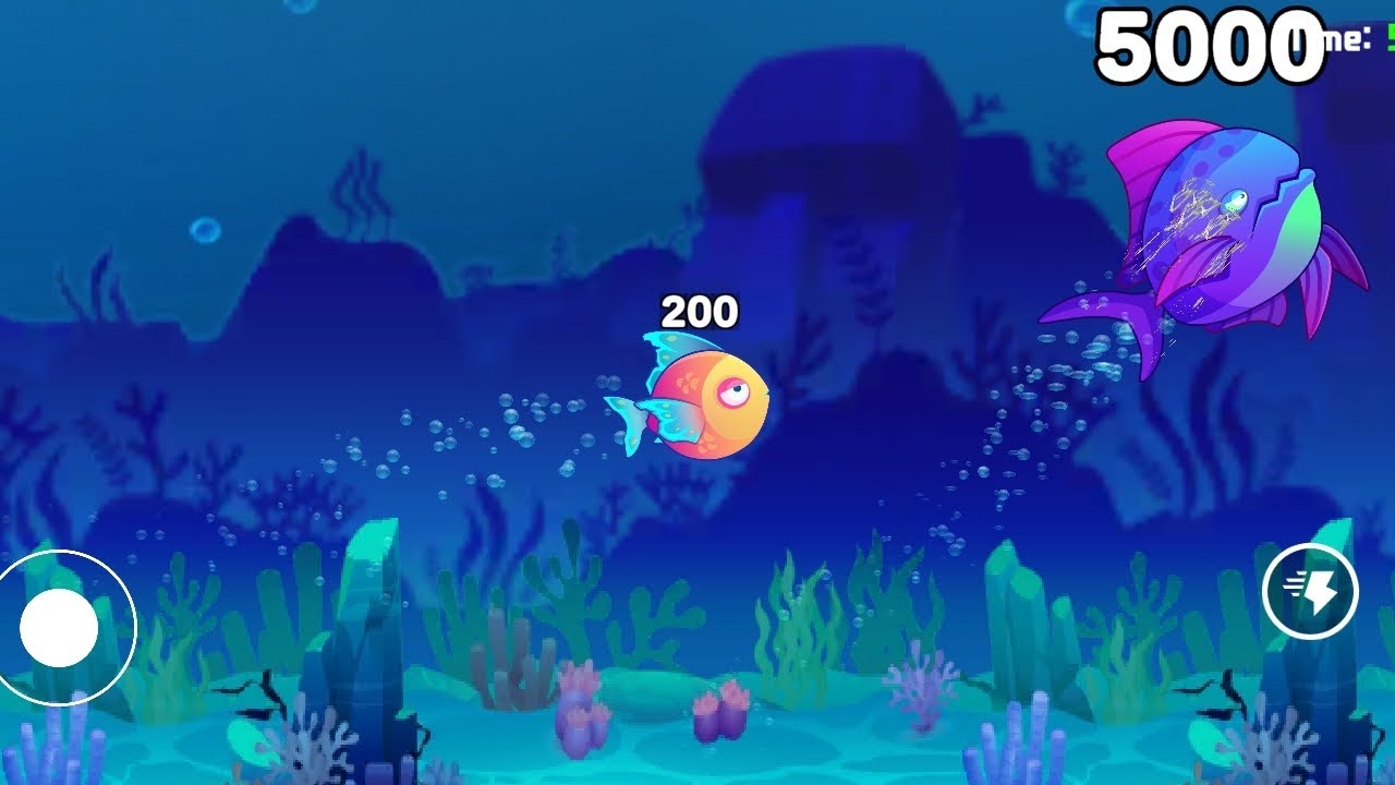 fishdom eat fish.io unity source code - YouTube