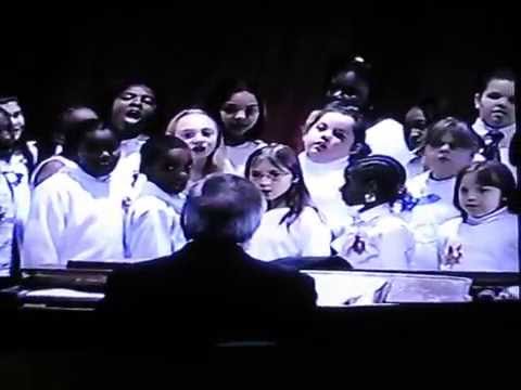 Dan Fleishman directs the Fox Chase Elementary School Choir-2006