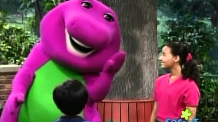 Barney & Friends - How Does Your Garden Grow? (HD-720p)