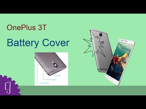 OnePlus 3T Battery Cover Repair Guide