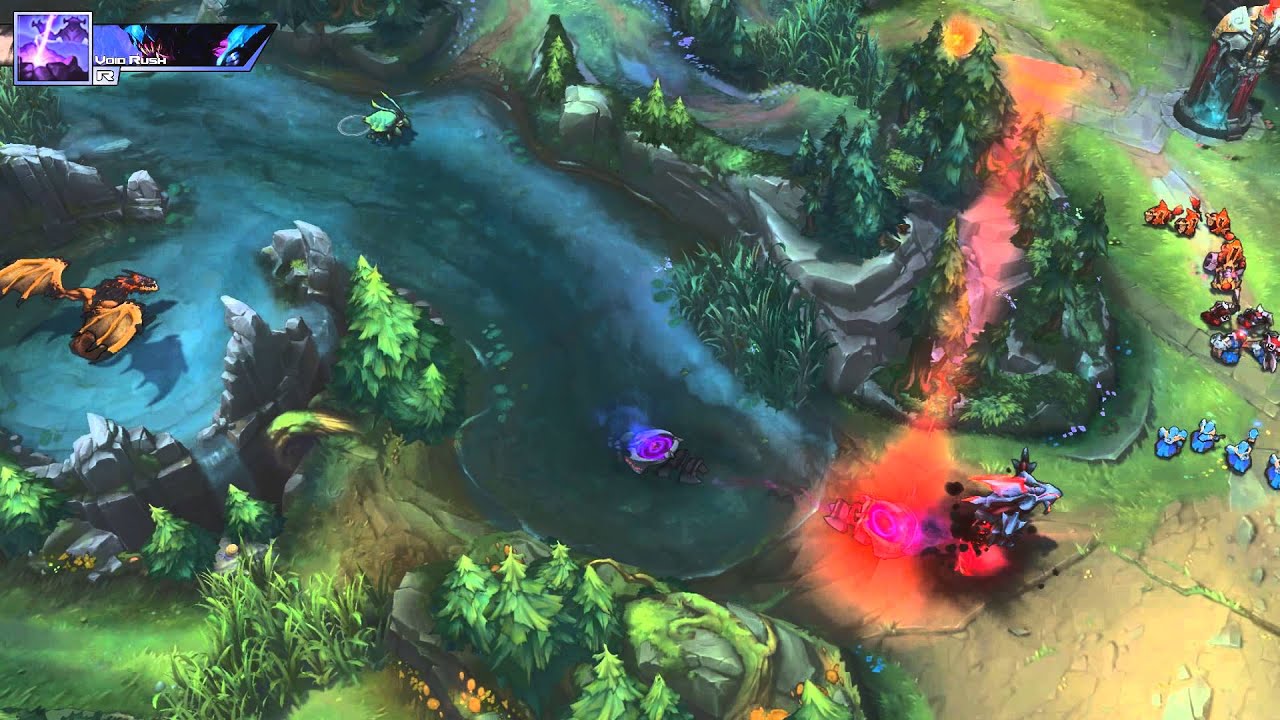 League of Legends: Eternum Rek'Sai (Skin Spotlight)