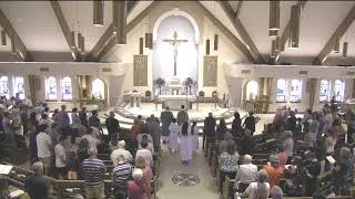St Columba Mass, Sunday July 5, 2026