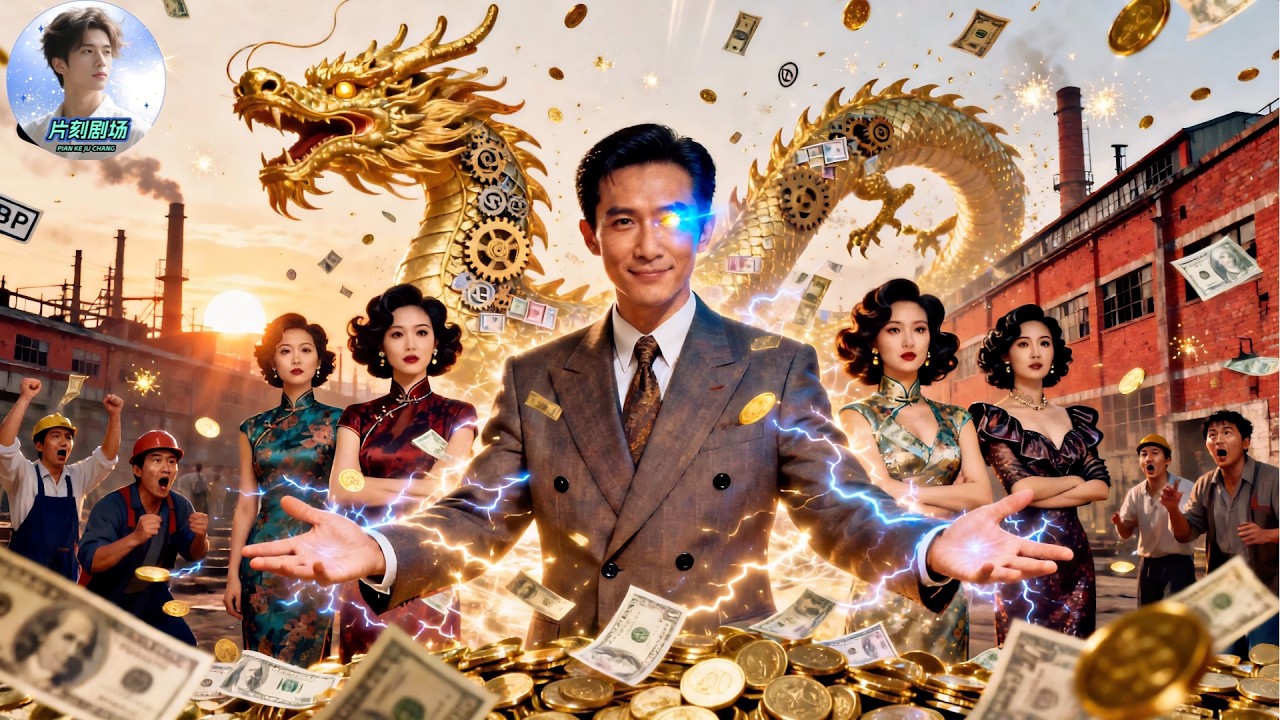 【全集完整版】《逆襲1995：千金散盡還復來》：重生1995獲返現系統！給員工發一萬，系統返我兩萬？我散盡家財竟成全球首富！#爽劇 #重生 #神豪 #打臉 #創業