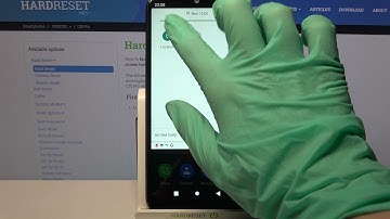 OUKITEL C15 Pro - How to Find & Turn On Location Mode