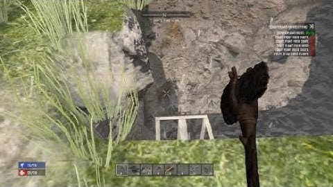 7 Days to Die Cave Exploration