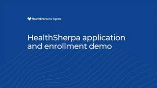 HealthSherpa application and enrollment demo screenshot 3