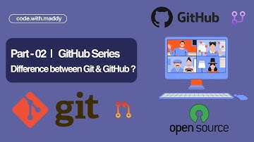 🚀 GIT & Github Series PART 02 — Difference between Git and GitHub |