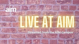 Original Music from AIM Staff | Live at AIM | 26th November