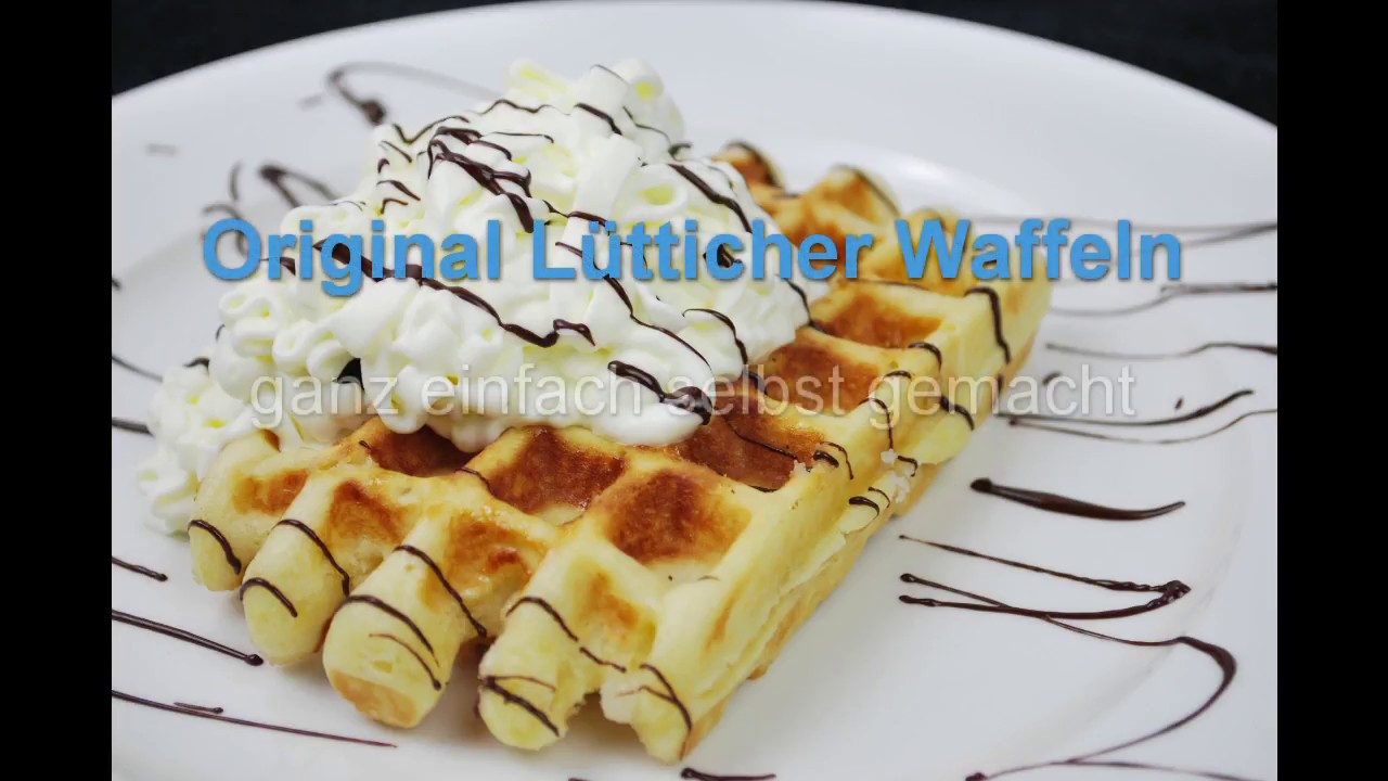 New Echte Lütticher Waffeln - Ganz einfach selbst gemacht (Gaufre de Liège)
