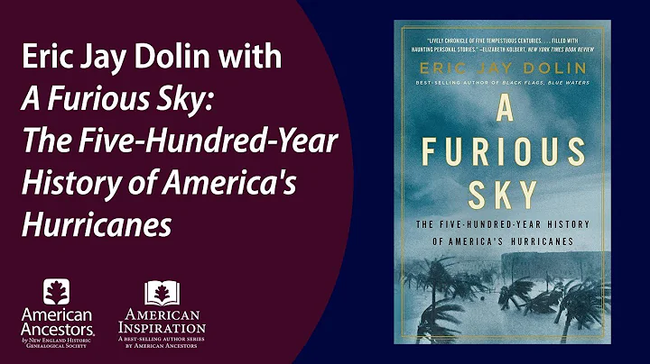 Best-selling author Eric Jay Dolin looks at The Fi...