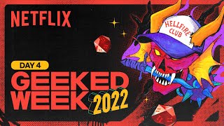 GEEKED WEEK - Day 4 | Stranger Things Day | Netflix