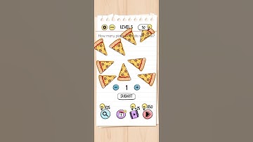 Brain Test: Tricky Puzzles 4-6 Walkthrough