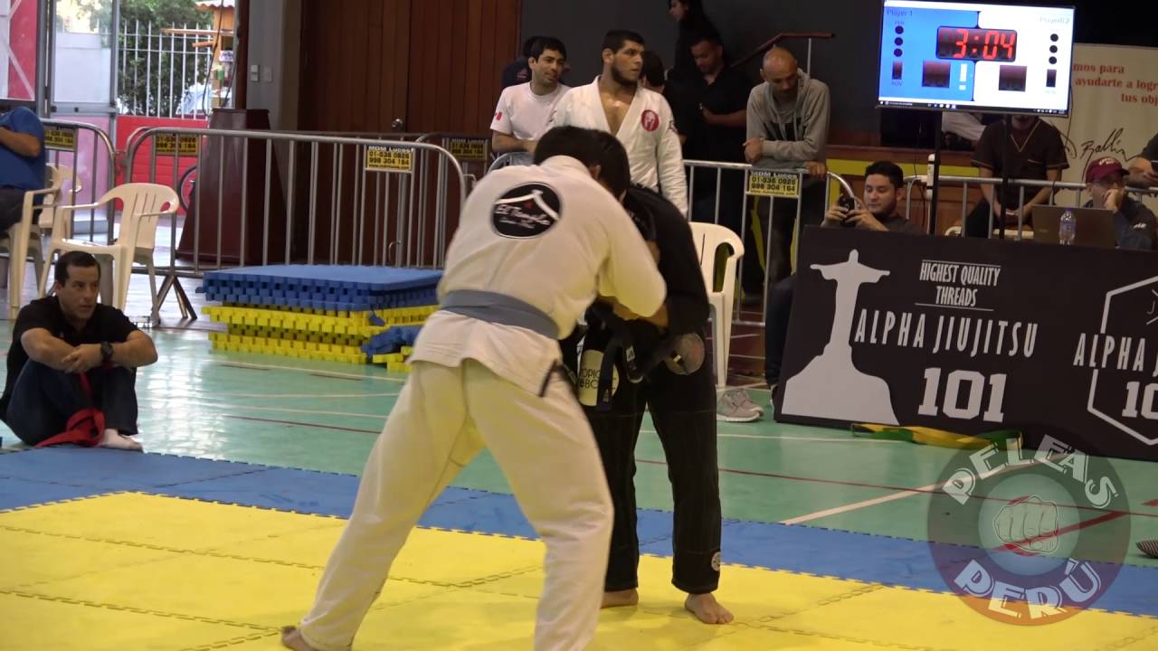 Yan Yucra vs Patrick Schmitz: Nacional Perú TBJJP blanco BJJ, blue belt jiu jitsu fight contactor purpose