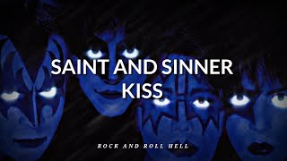 KISS - Saint And Sinner (Subtitulado En Español + Lyrics)