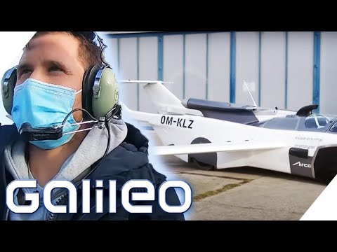 Video: Das Fliegende Auto Kommt Bald In Serie