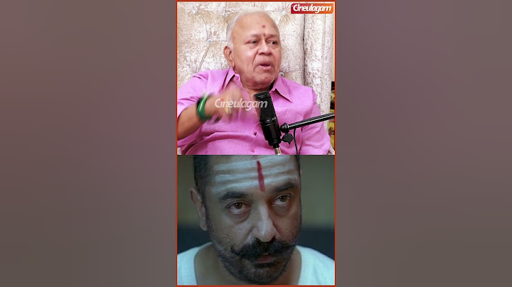 Kamal-ல விட அதிக சம்பளம் வாங்கலாம், ஆனா... - Radha Ravi PODCAST