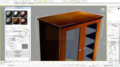 3D Studio Max Procedural Texturing UVW Maps - Part 2