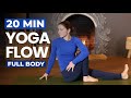 20 Min Full Body Yoga Practice Slow Steady Yoga For Mixed Levels mp3