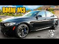 BMW M3 :  FULL DETAIL OF A BLACK CAR