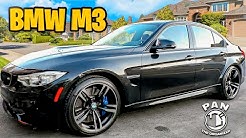 BMW M3 :  FULL DETAIL OF A BLACK CAR 