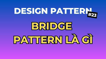 Bridge Pattern Là Gì? - Design Pattern Tập 23 | Ngồi Ngẫm Code