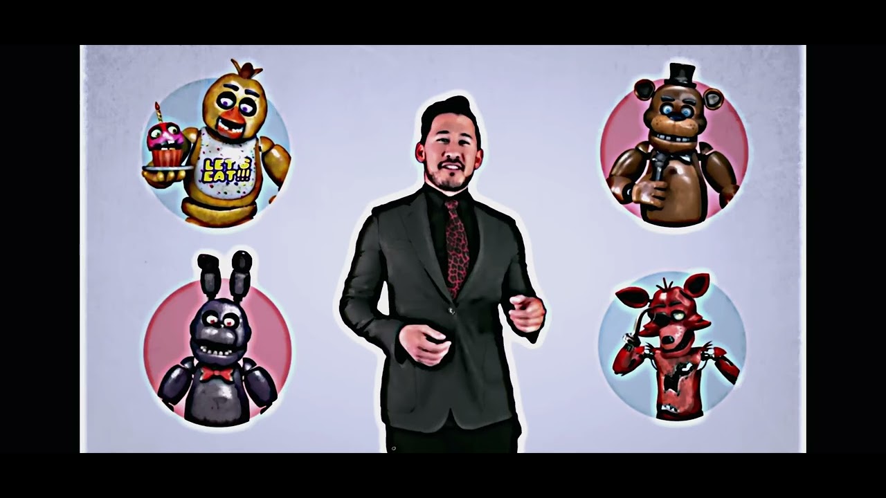 Thank you Scott for these 9 amazing years! Happy anniversary FNaF