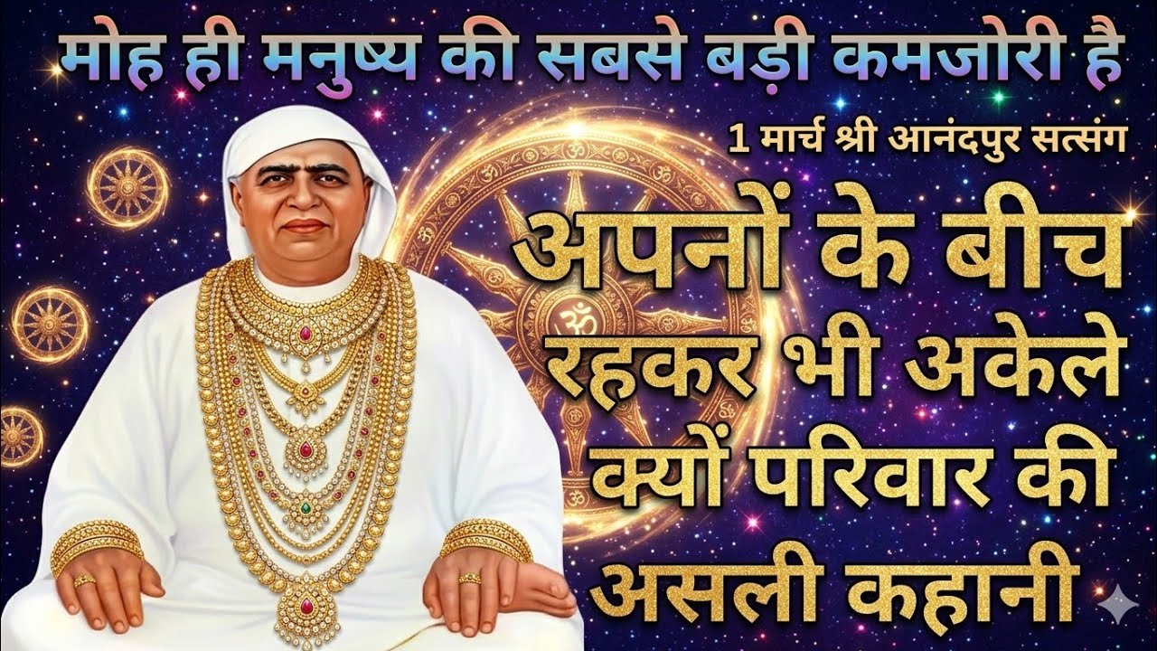  मोह ही मनुष्य की सबसे बड़ी कमजोरी है|