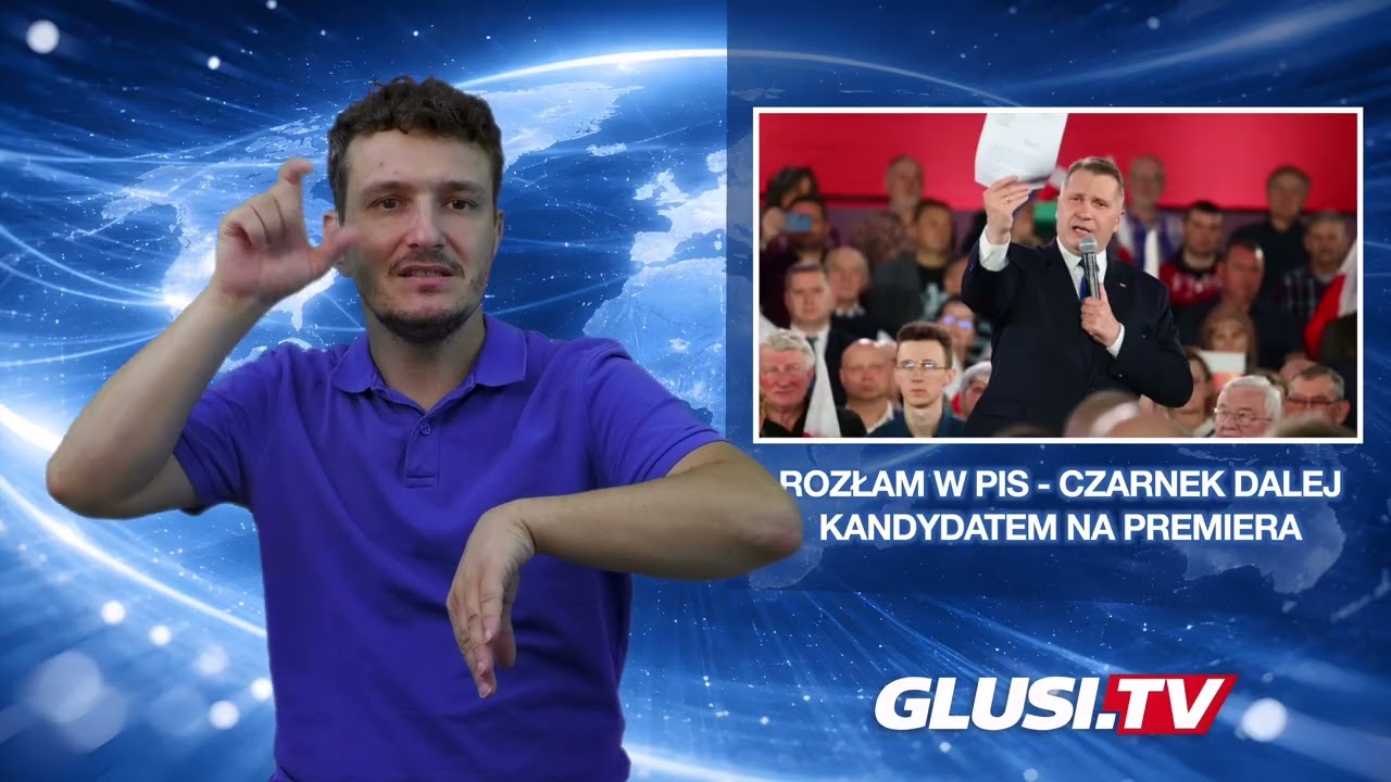 Rozłam w PiS - Czarnek dalej kandydatem na premiera