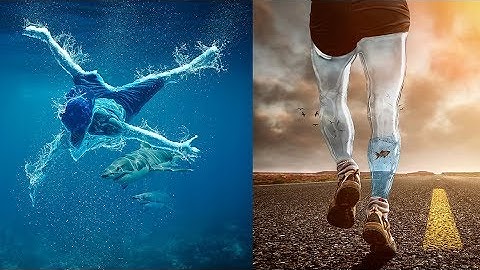 Water / Glass Effect in Photoshop