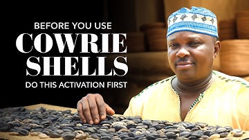 Most People Activate Cowrie Shells WRONG—Here