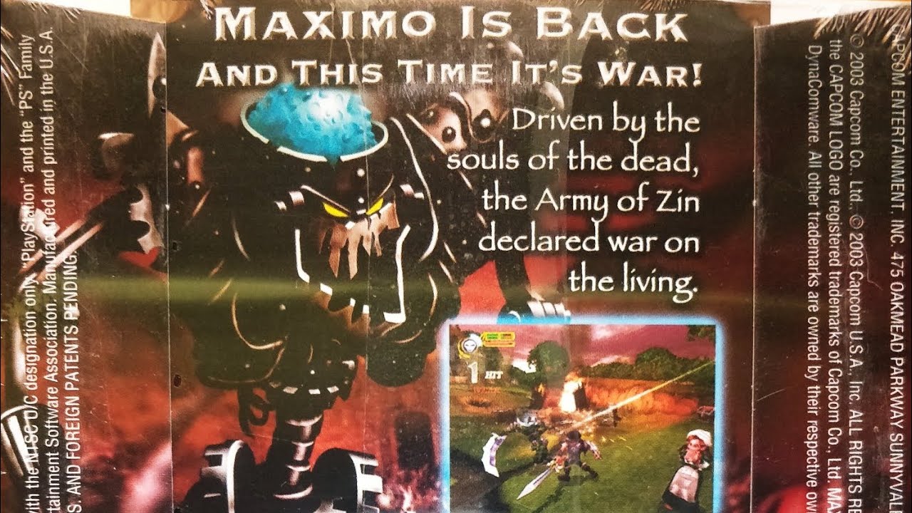 Maximo vs Army of Zin: USA Demo Disc