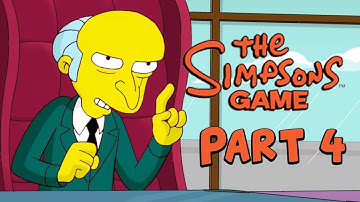 The Simpsons Game (Xbox 360) Walkthrough (No Commentary) Part 4