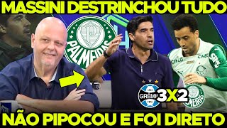 MASSINI foi PERFEITO! Falou o que POUCOS têm coragem de falar do PALMEIRAS!