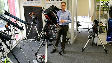 Celestron CGX800 part 3: aligning and operating the Cassegrain telescope