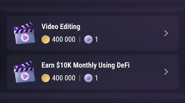 Video Editing | Earn $10k Monthly Using Defi tapswap video code | Tapswap Video Codes Today