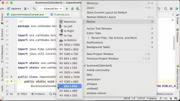 Window Resizer in action #windowResizer