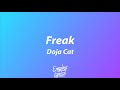 Doja Cat - Freak [Lyrics]