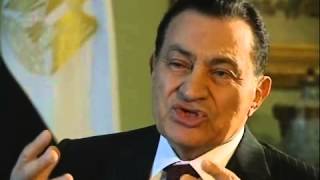 مقابلة الرئيس المصري السابق حسني مبارك مع الزميل سعد السيلاوي